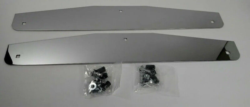 (Set/4) 4x24 Bolt Thru Mud Flap Weights for Peterbilt Freightliner Kenworth