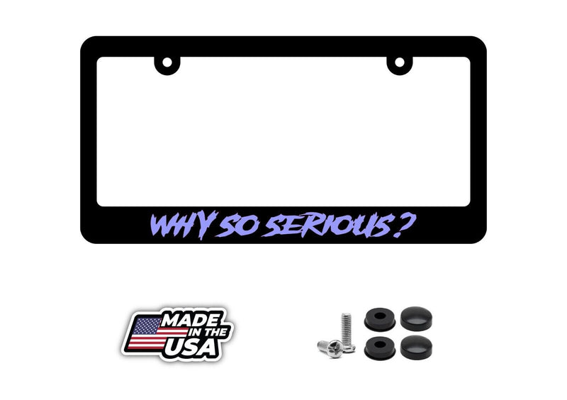 Joker Why So Serious? 