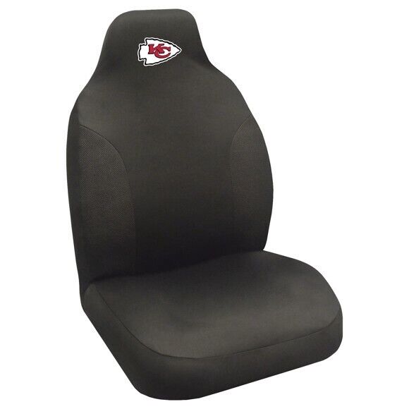 NFL Kansas City Chiefs Embroidered Seat Cover