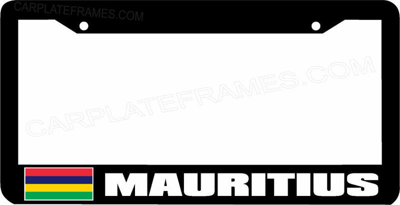 MAURITIUS flag License Plate Frame
