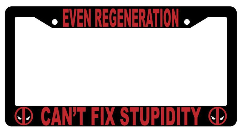 Black Even Regeneration Can&