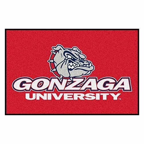 NCAA Gonzaga Bulldogs Rookie Mat, Area Rug, Bath Mat 20"x30