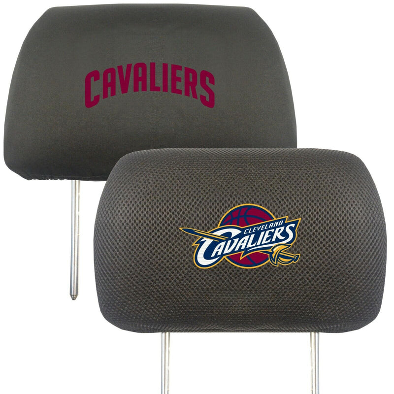 NBA Cleveland Cavaliers 2-Piece Embroidered Headrest Covers