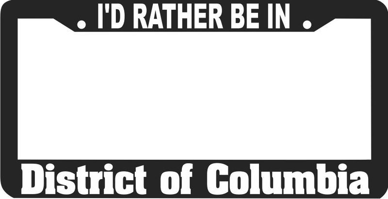 DISTRICT OF COLUMBIA I&