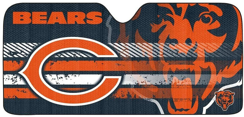 NFL Chicago Bears Car Truck Folding Sunshade