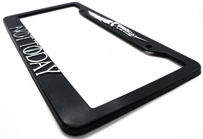 Game of Thrones "Not Today" License Plate Frame