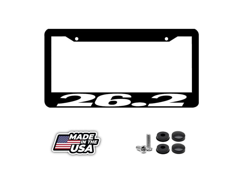 26.2 License Plate Frame