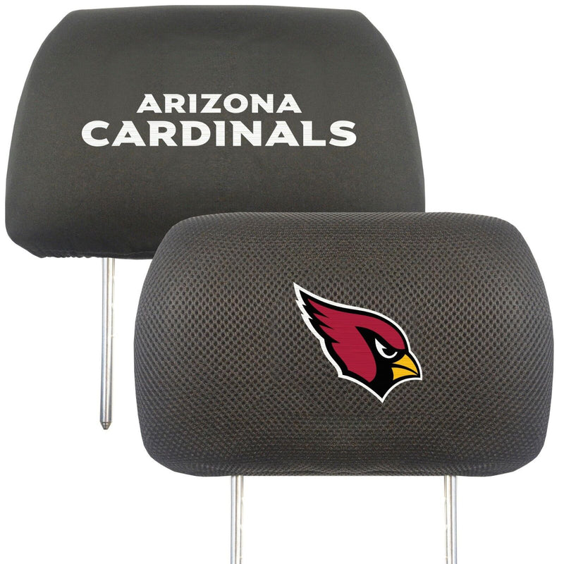 NFL Arizona Cardinals 2-Piece Embroidered Headrest Covers