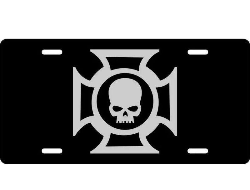 crux terminatus Warhammer Auto Truck licence plate