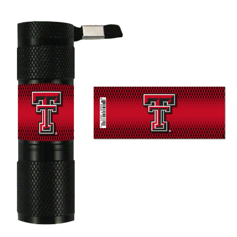 NCAA Texas Tech Red Raiders LED Flashlight 1.1"x.3"x3.4"