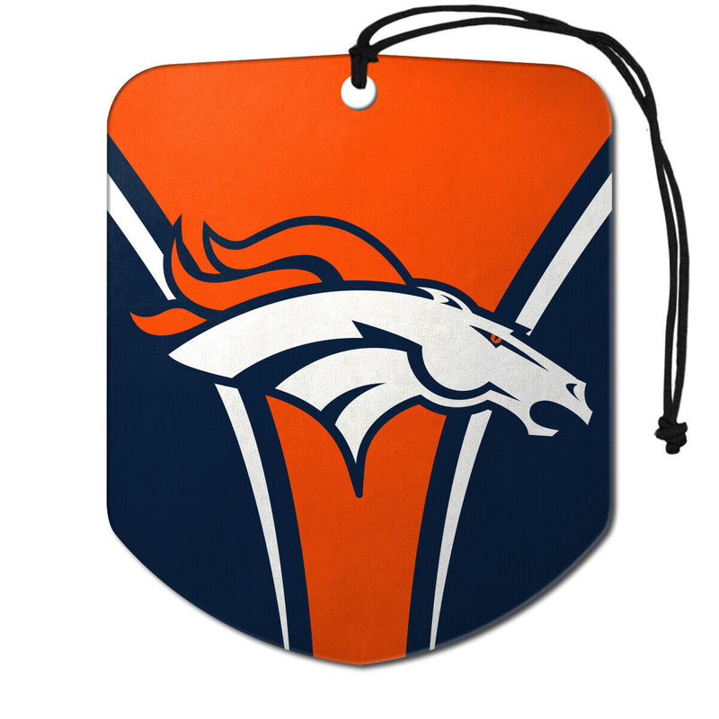 Team ProMark NFL Denver Broncos 2-Pack Air Freshener