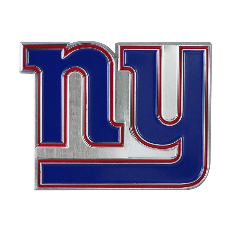 NFL New York Giants Diecast 3D Color Emblem Car Truck RV