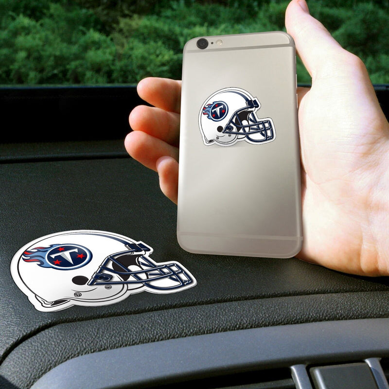 NFL Tennessee Titans Get a Grip Cell Phone Grip Thick Polymer Stickers