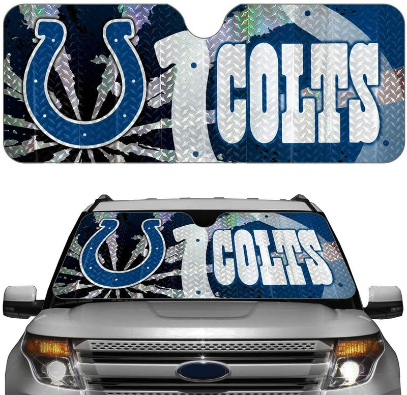 NFL Indianapolis Colts Car Truck Folding Sunshade