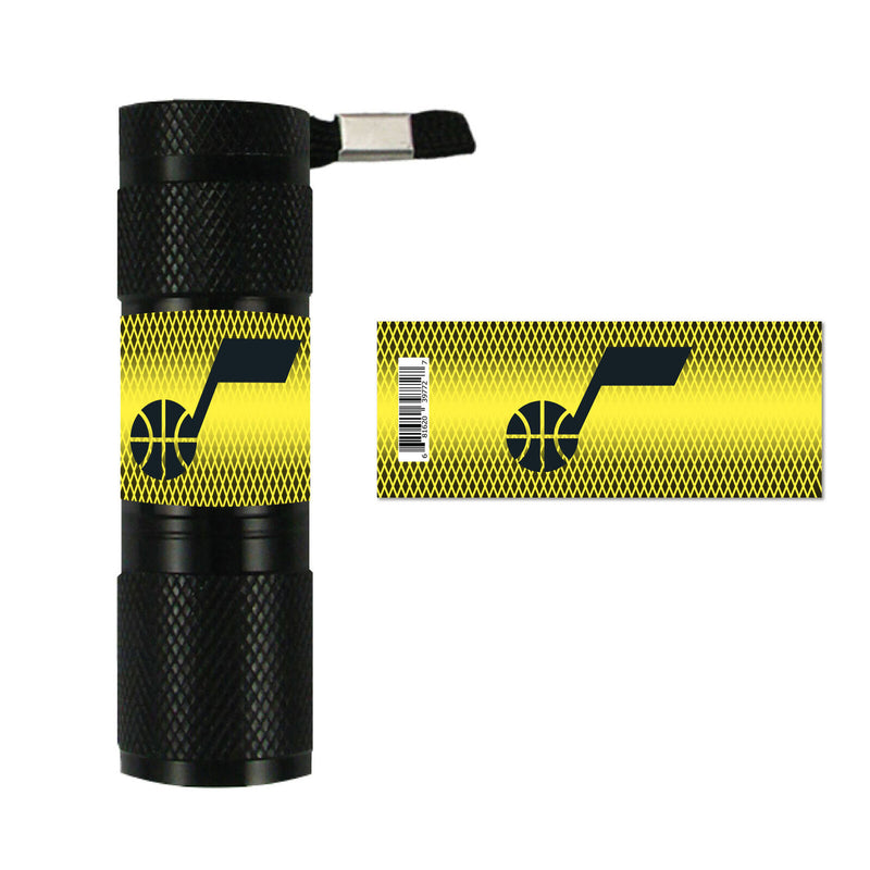 NBA Utah Jazz LED Flashlight 1.1"x.3"x3.4"