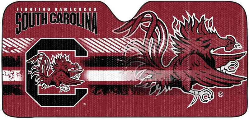 NCAA South Carolina Gamecocks Car Truck Folding Sunshade