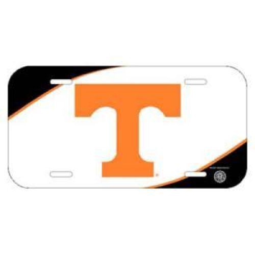 NCAA Tennessee Volunteers Plastic License Plate