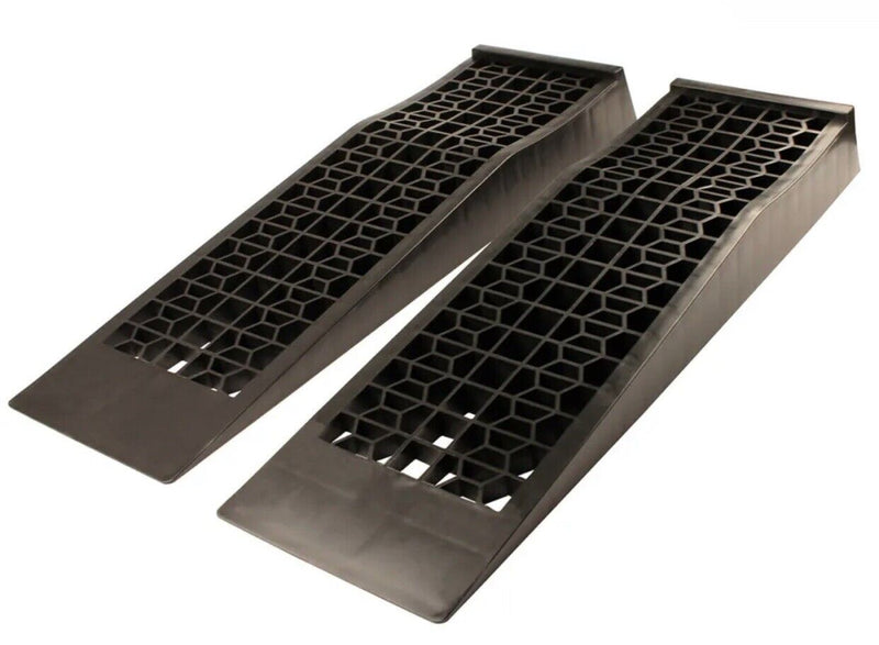 2Pcs Ramps Low Profile Plastic Car Service Ramps - FREE SHIPPING -US STOCK-NEW