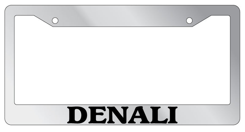 Chrome METAL License Plate Frame DENALI Auto Accessory 1586  Mod-GRAPH9856236-8038