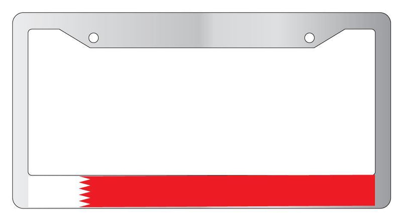 Austria Chrome License Plate Frame World Flags  Mod-GRAPH9856236-4993