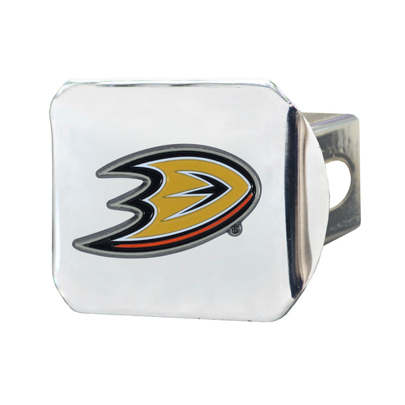 NHL Anaheim Ducks 3D Color on Chrome Metal Hitch Cover