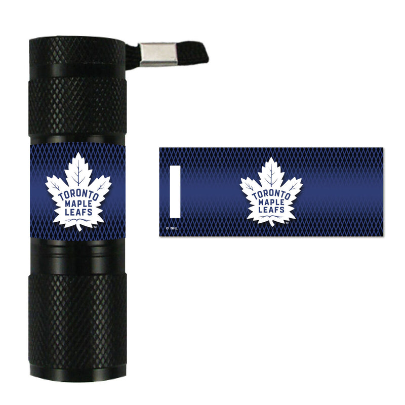 NHL Toronto Maple Leafs LED Flashlight 1.1"x.3"x3.4"