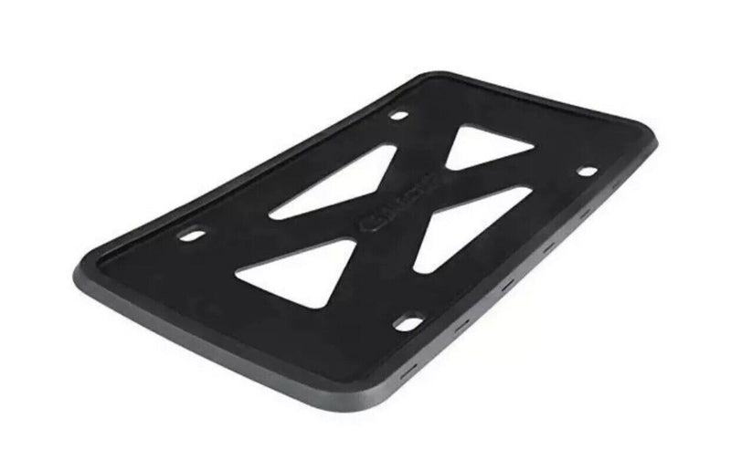 2Pack Silicone License Plate Frame Rust-Proof Rubber Holder W/Installation Screw
