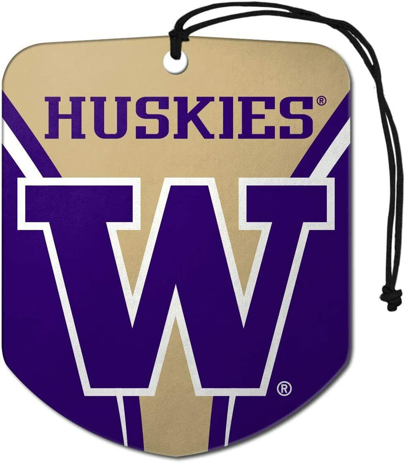 NCAA Washington Huskies 2-Pack Air Freshener