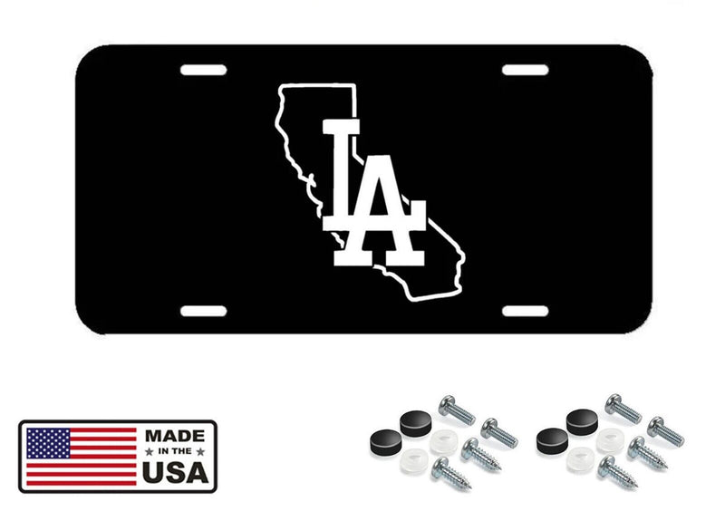 Los Angeles Cali License Plate - Cover for Car Truck SUV LA
