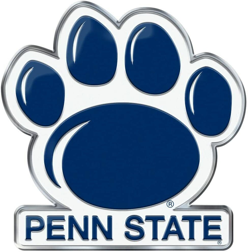 NCAA Penn State Nittany Lions Color Aluminum Auto Emblem