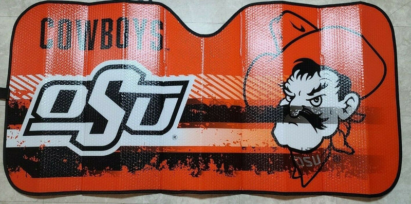 NCAA Oklahoma State Cowboys Car Truck Folding Sunshade