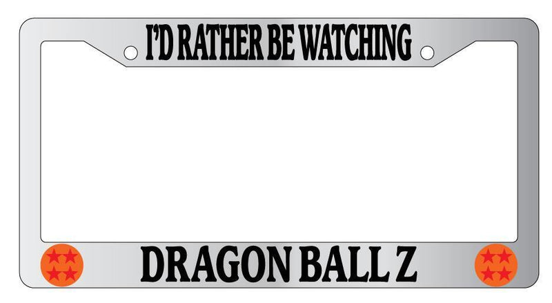 Chrome License Plate Frame I&