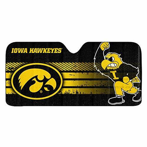 NCAA Iowa Hawkeyes Car Truck Folding Sunshade