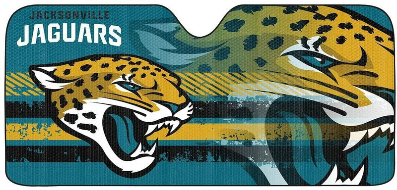 NFL Jacksonville Jaguars Car Truck Folding Sunshade