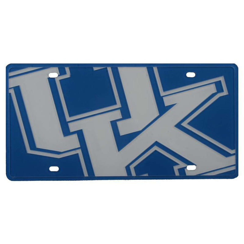 NCAA Kentucky Wildcats Full Color Mega Inlay License Plate