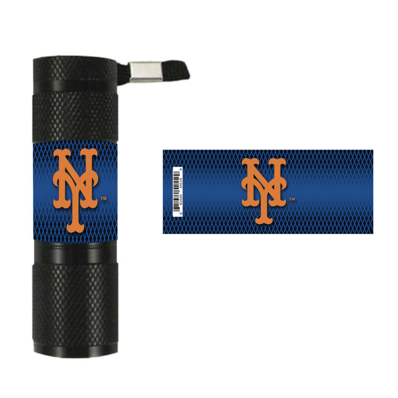 MLB New York Mets LED Flashlight 1.1"x.3"x3.4"