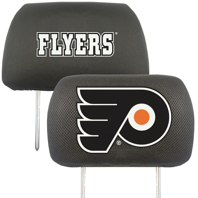 NHL Philadelphia Flyers Embroidered 2-Piece Headrest Covers