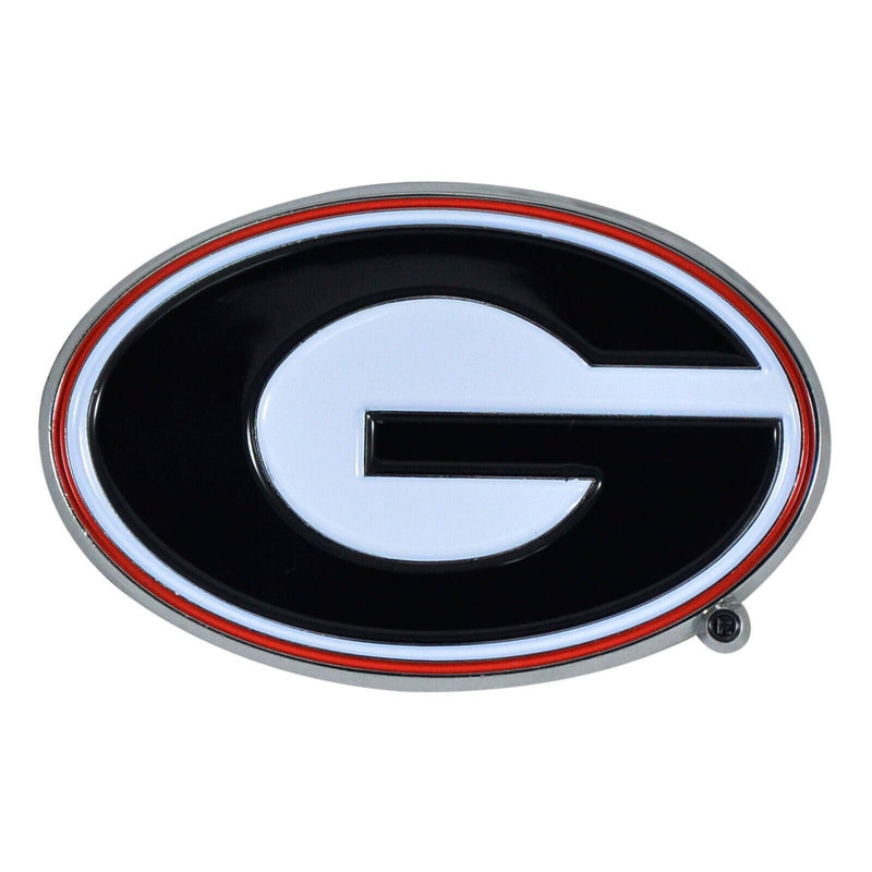 NCAA Georgia Bulldogs Diecast 3D Color Emblem Car Truck RV