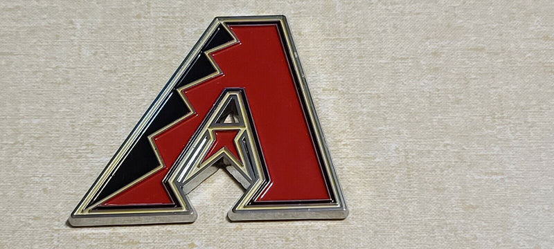 MLB Arizona Diamondbacks Diecast 3D Poker Card Guard Protector Golf Marker 3"