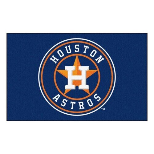 MLB Houston Astros Rookie Mat, Area Rug, Bath Mat 20"x30