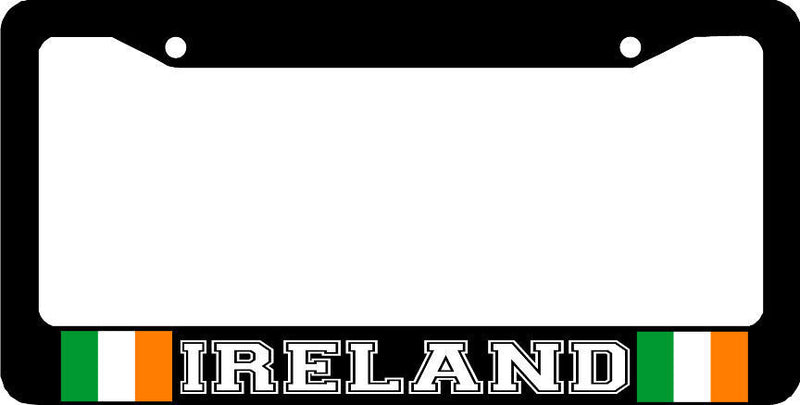 IRELAND IRISH flag ireland License Plate Frame