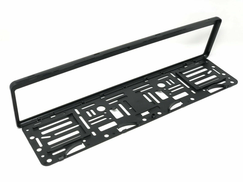 Carbon Fiber European License Plate Frame