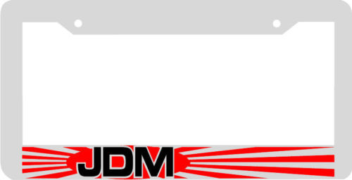 JDM License Plate Frame