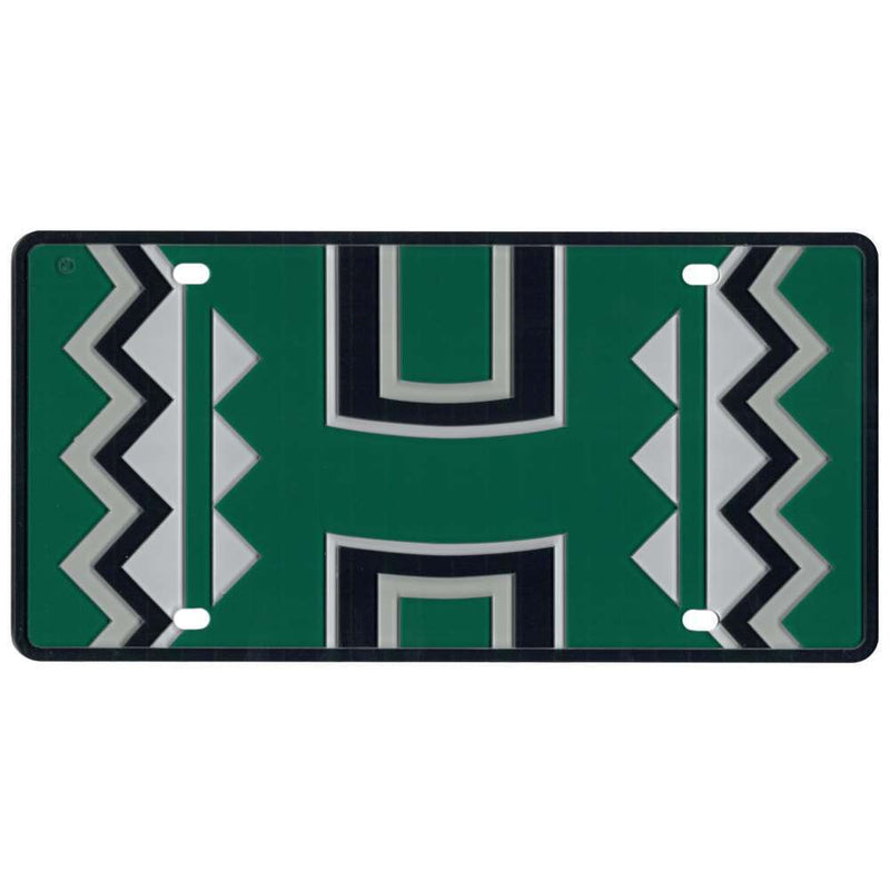 NCAA Hawaii Warriors Full Color Mega Inlay License Plate