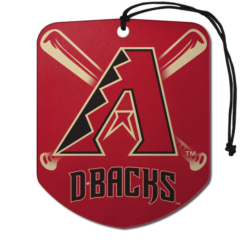 MLB Arizona Diamondbacks 2-Pack Air Freshener for car