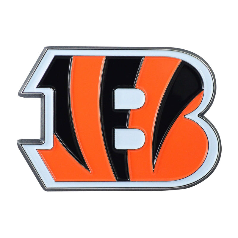 NFL Cincinnati Bengals Diecast 3D Color Emblem Car Truck RV