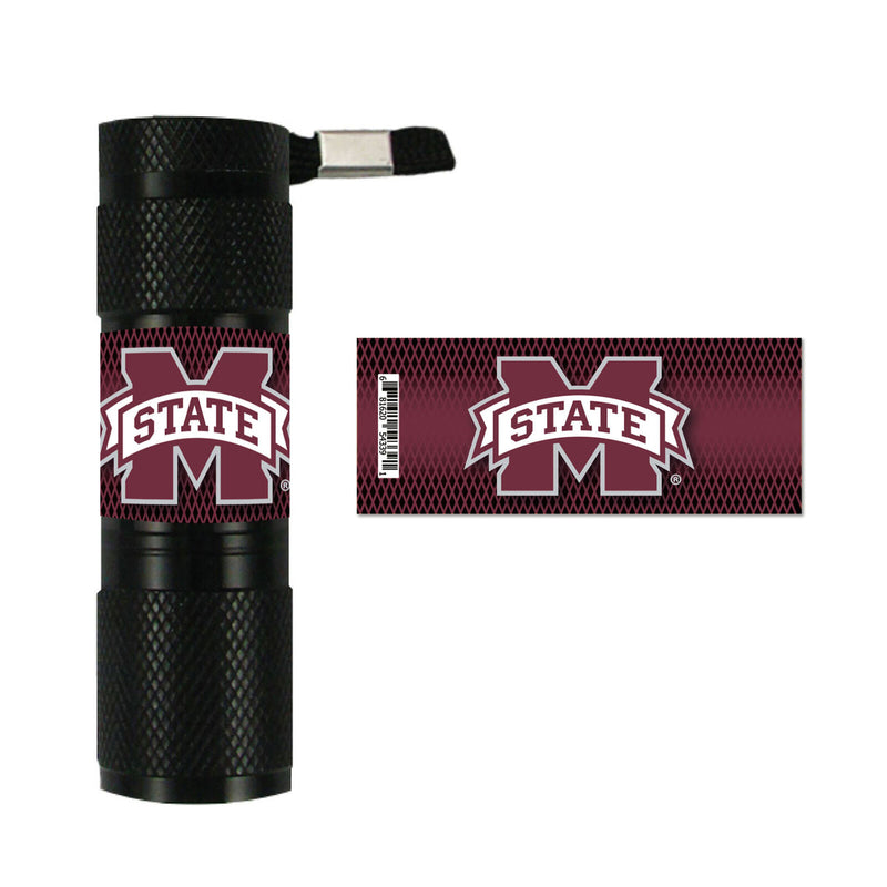 NCAA Mississippi State Bulldogs LED Flashlight 1.1"x.3"x3.4"