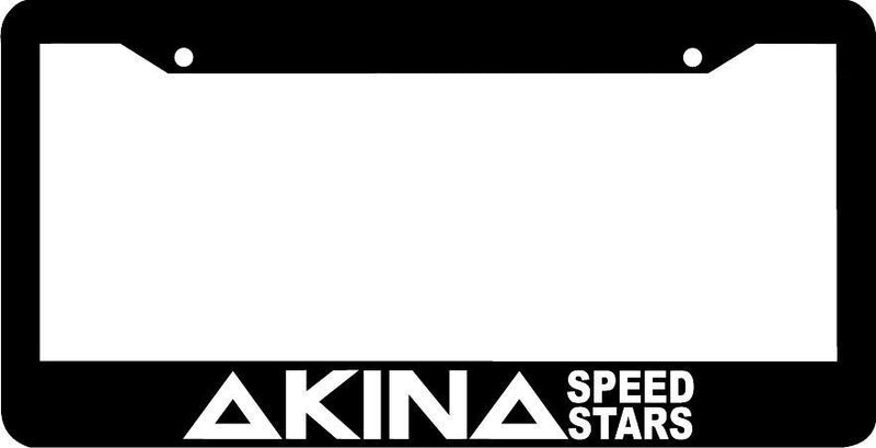 AKINA SPEED STARS License Plate Frame