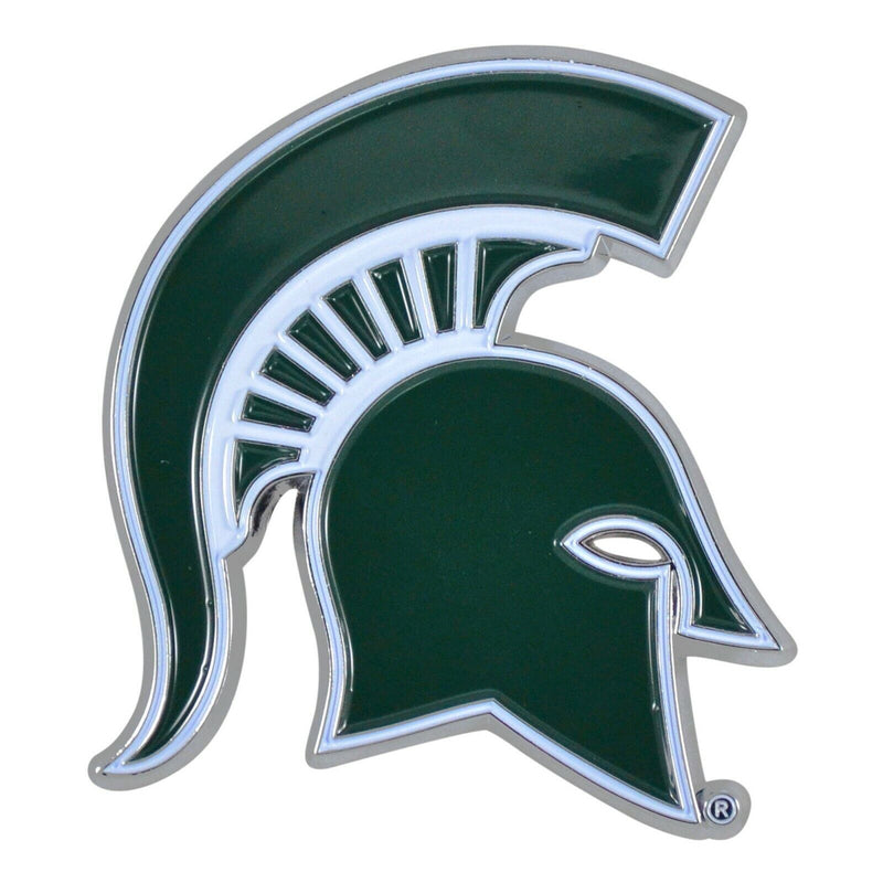 NCAA Michigan State Spartans Diecast 3D Color Emblem Car Truck