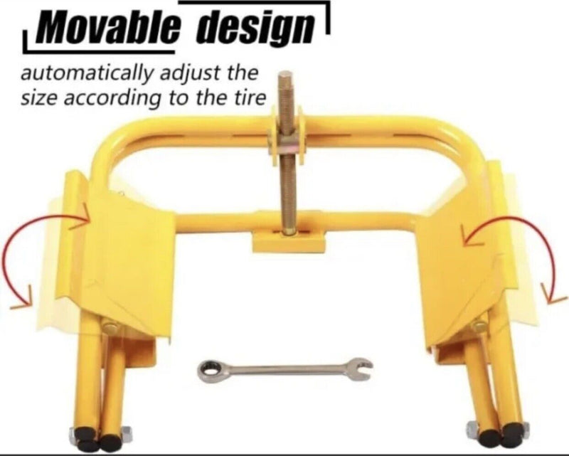 Light Trailer Axle RV Tire Leveler Easy Leveling Solutions 3000lbs Capacity